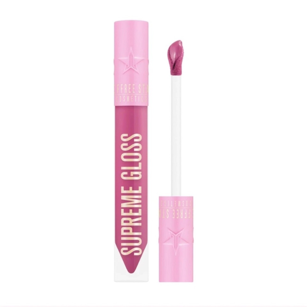 NIB Jeffree Star More Than Friends Supreme Gloss Full Pigment Lip Gloss - Picture 2 of 8